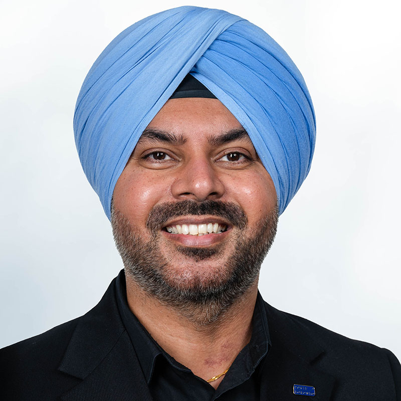 Photo de Capitaine Satinder Singh