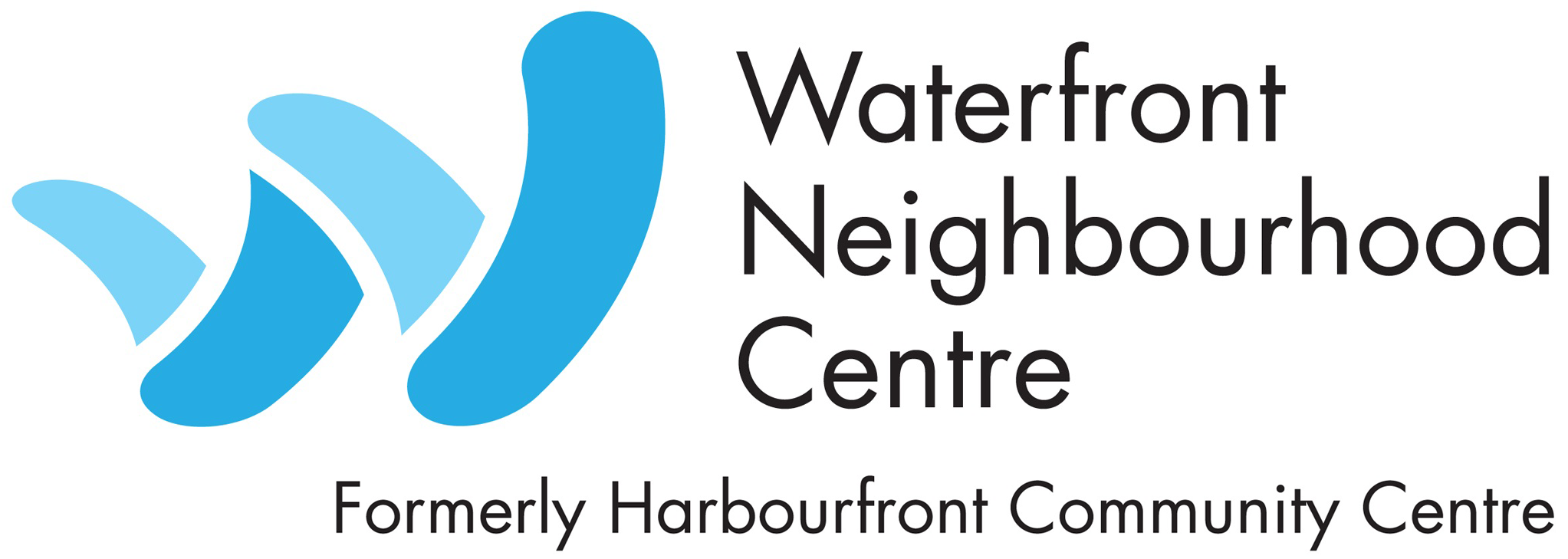 Room 13 et jardin de réunion de la communauté – le Waterfront Neighbourhood Centre logo