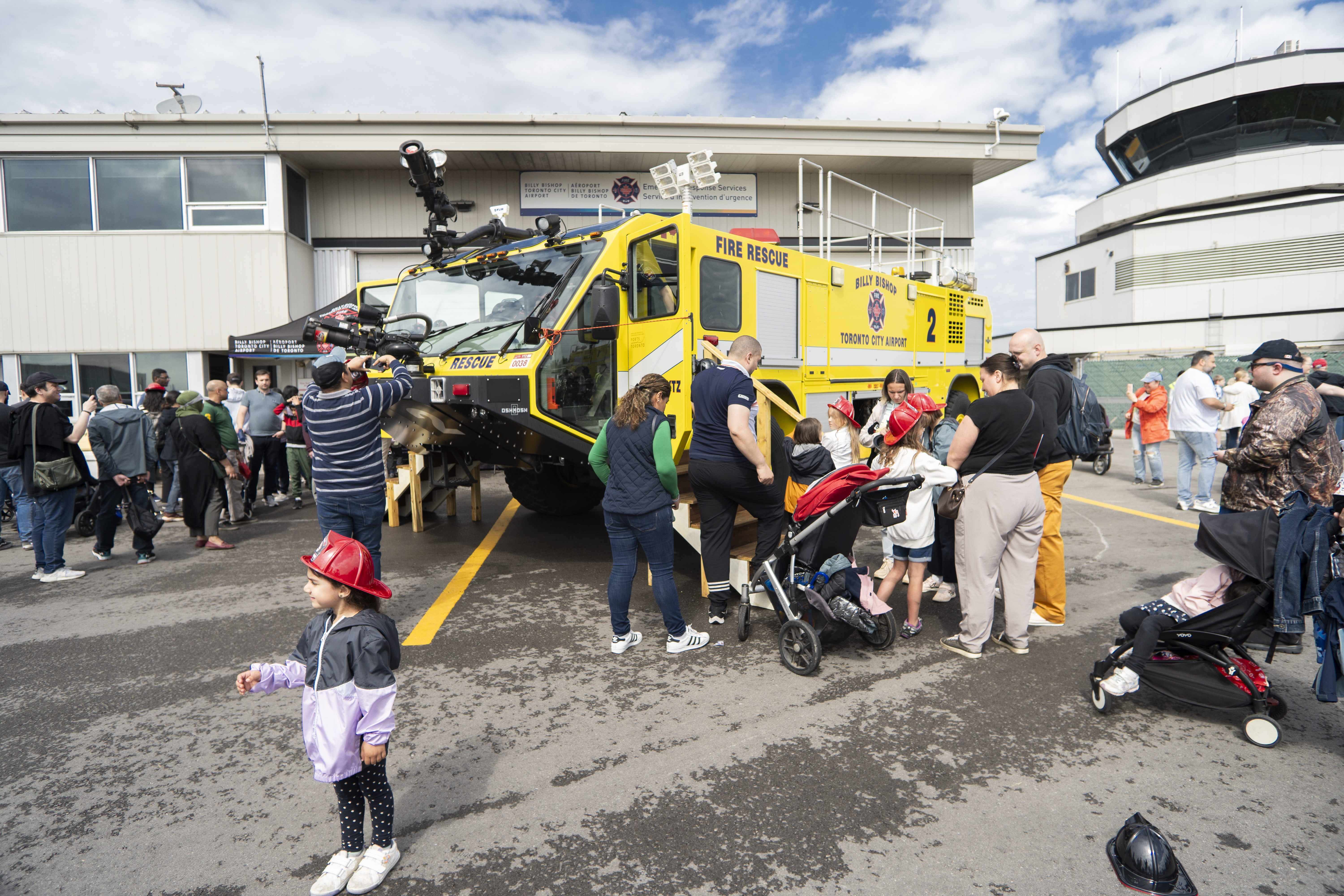 Service d’incendie de l’Aéroport Billy Bishop
