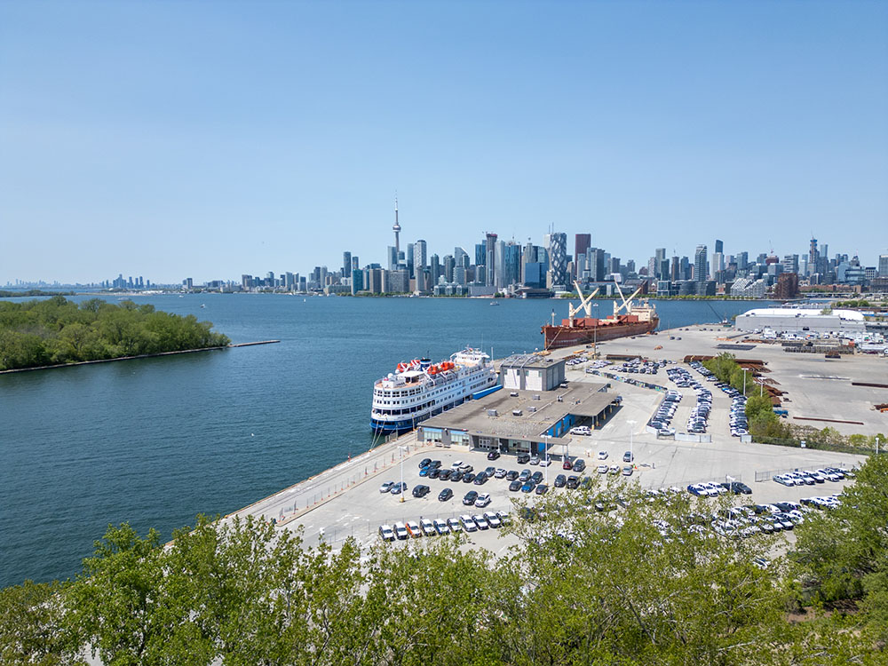 Port de Toronto en 2025